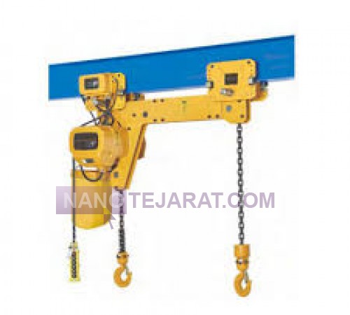 1-Ton 4-Way Electric Hoist – KITO